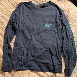 Long Sleeve Vineyard Vines Tee
